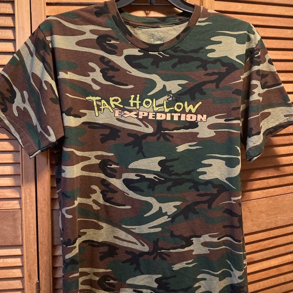 Tar Hollow Expedition 2012 Camouflage Tee Shirt - Picture 2 of 12